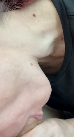 Kept some cum for later : video clip