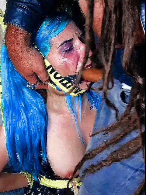 Immobilized and throated : video clip