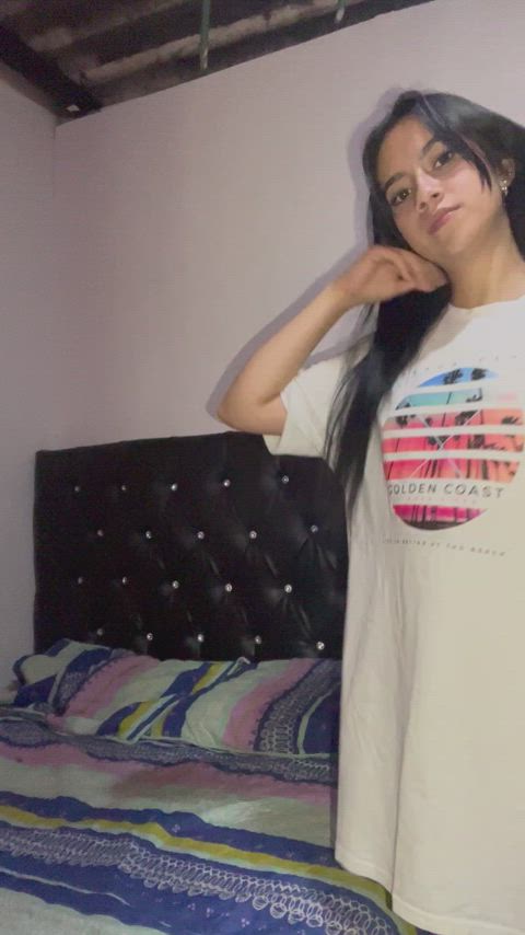 Would you still fuck me if I told you I'm 18 yo :) : video clip