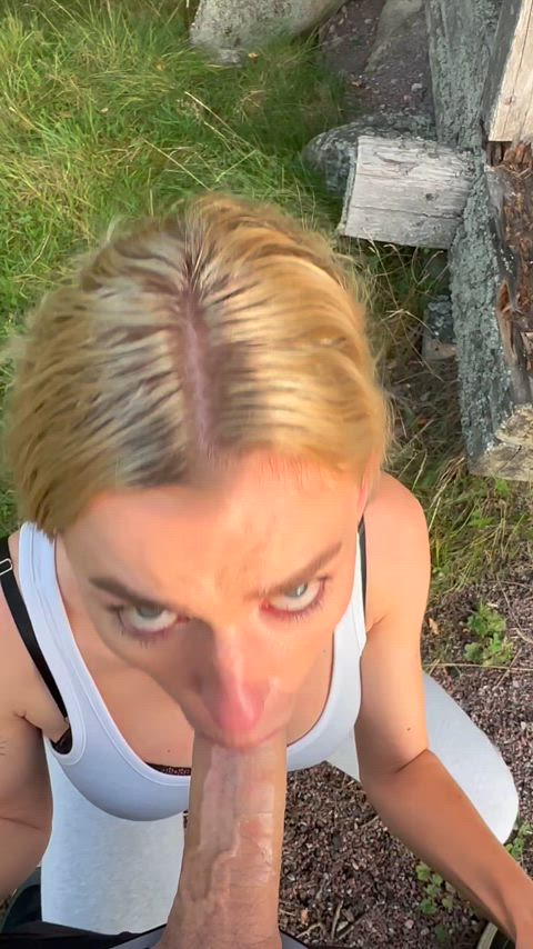 I’ll never let you make it through no nut November : video clip