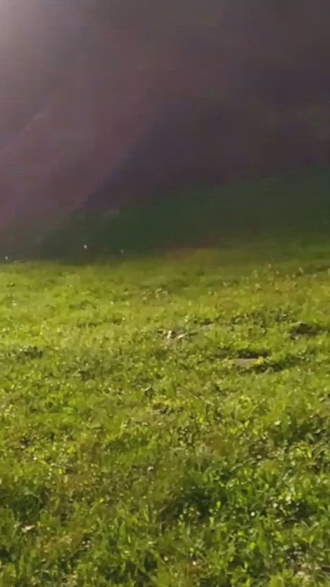 JERKING OFF on HER near the RIVER (was someone watching us?) : video clip