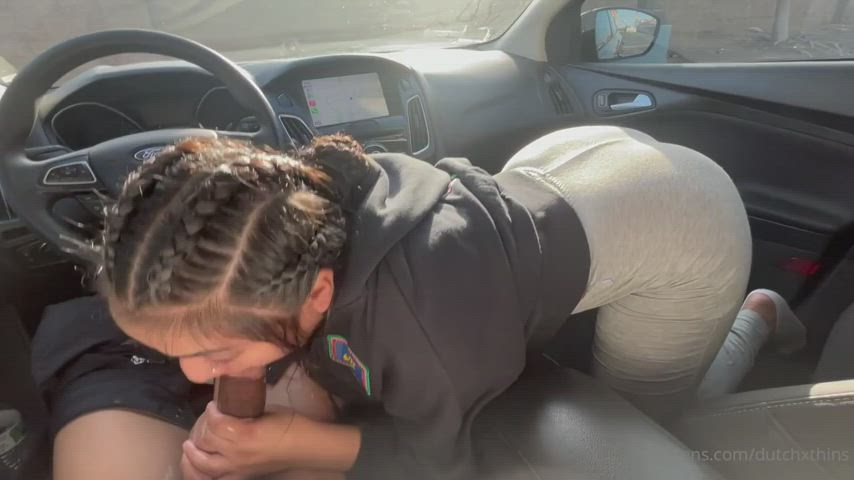 Sneak out to my car while your girlfriend is home Gooner, you know you want to : video clip