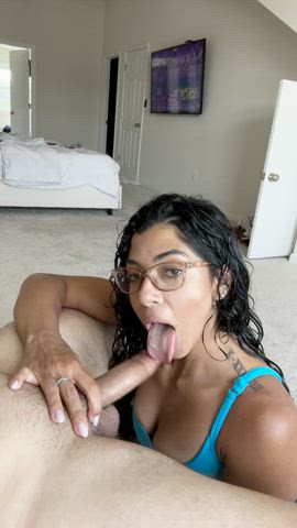 When’s the last time you had a blowjob : video clip