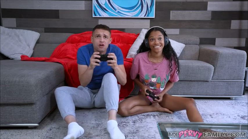 Eden West - My Hot Stepcousin's Checkpoint Challenge : video clip