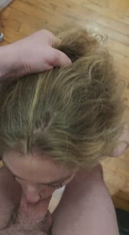 Daddy’s cock is more important than air : video clip