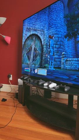 Are you gonna hit Pause now, Daddy? : video clip