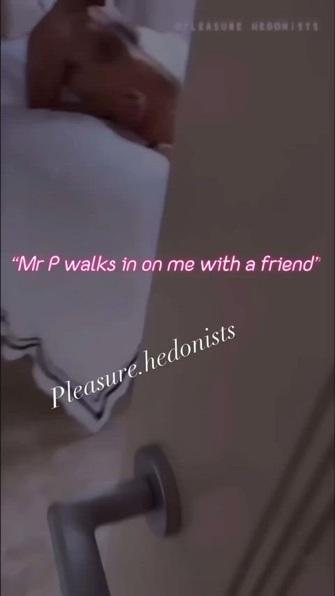 We had a friend stay over : video clip