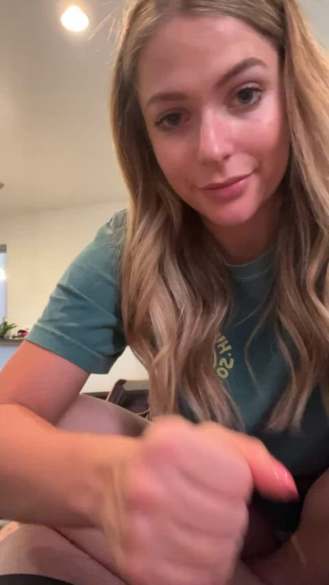 I stroked him like this for an hour to relax him : video clip