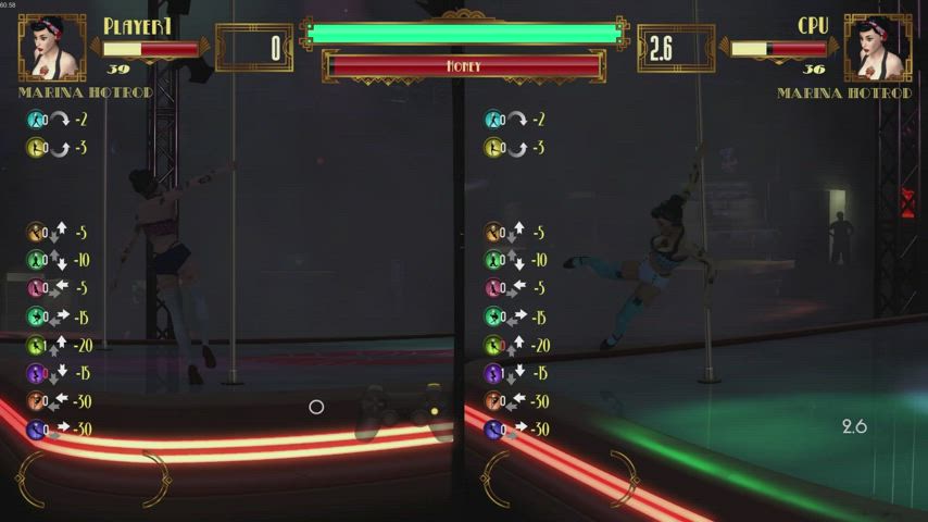 Stripping contest : video clip