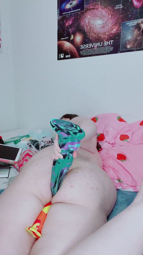 two holes, might aswell use them! : video clip