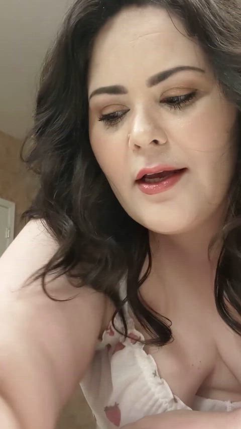 His Cock BARELY Fit 😅 : video clip