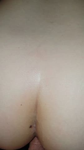 My ass is overflowing with cum! : video clip