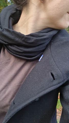 I love showing off my stretch marks and mommy milkers : video clip