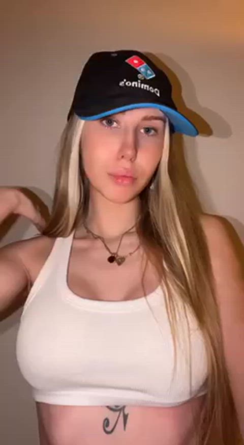 Your balls will be empty after i fuck you with my titties : video clip