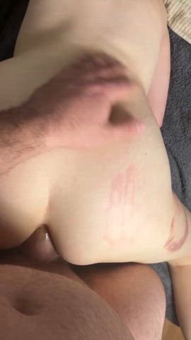 Fucked hard in the ass : video clip
