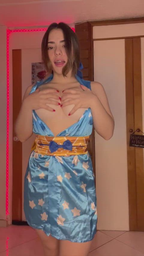 My soft boobs needs some caressing : video clip