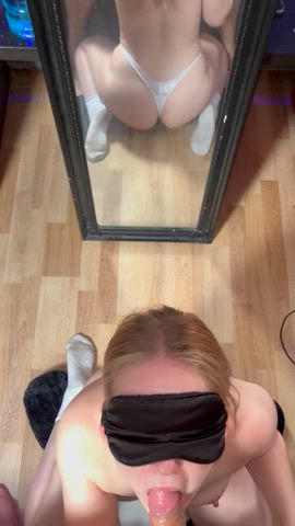I don’t mind giving my roommate a blowjob every so often : video clip