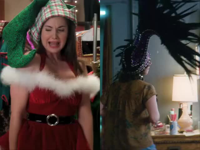 Merry Christmas from Alison Brie : video clip