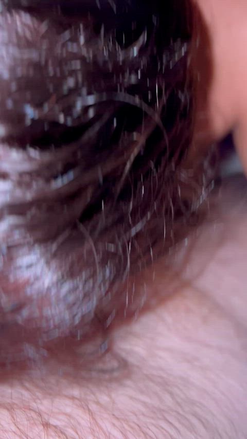 Waking him up like the good wife I am! : video clip