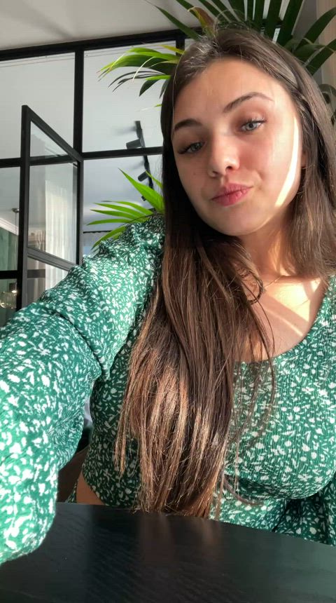 ooh no , thanks its too small . Better i call my alpha man . so u can learn what is it a real cock : video clip