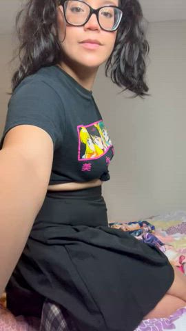 Jerk to my fat ass gooner : video clip