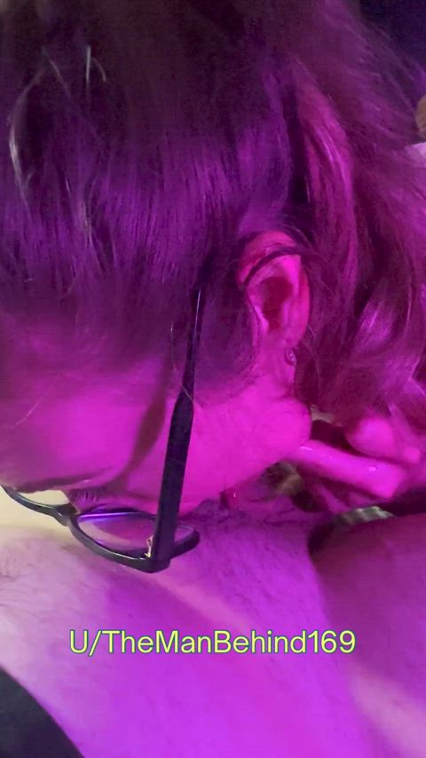 My favorite redditor give me Deepthroat minblowing head. : video clip