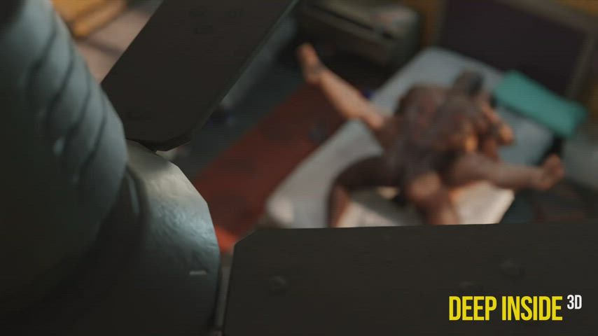 Wonder Woman Animation Angle 1 (DeepInside3D) [Injustice] 18+ : video clip