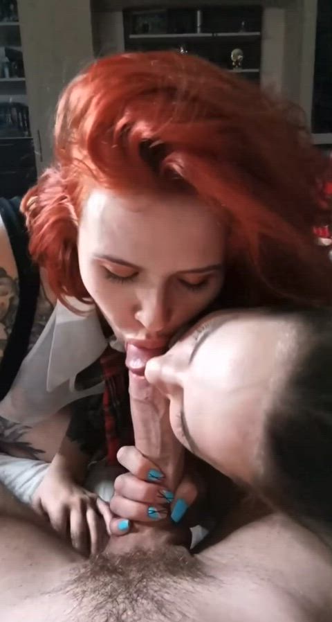 two tongues feel better than one : video clip