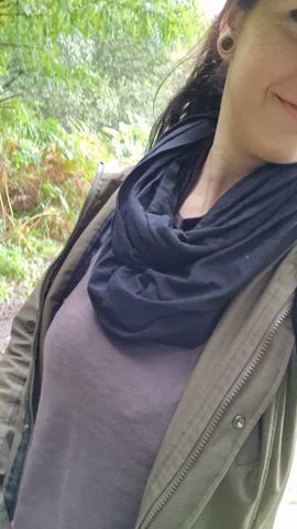 yess my tits always need some air : video clip