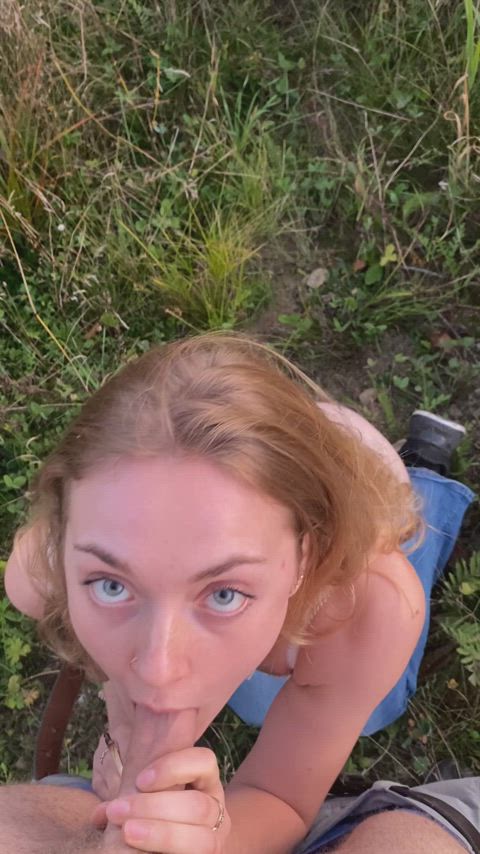 Couldn’t wait until we got home : video clip