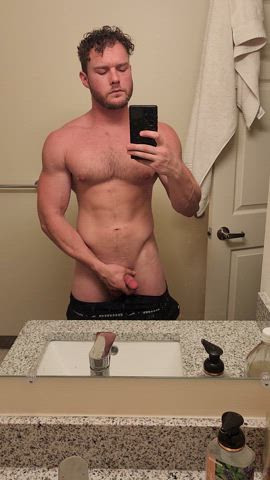 Do you like watching my tits bounce? : video clip