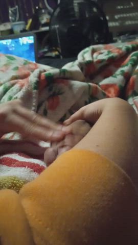 She trains me to cum fast so she can get her load as fast as possible 💞 : video clip