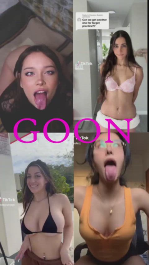 Put your tongues out goonsluts, it's time to GOON : video clip