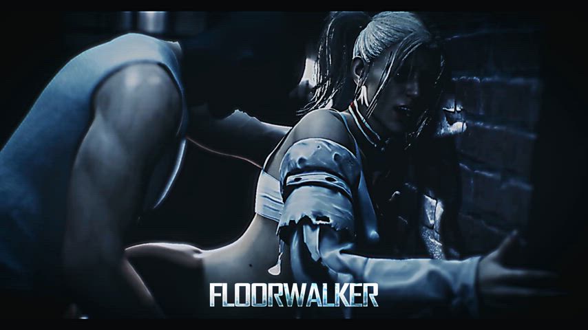 Harley Quinn getting railed (Floorwalker3D) [DC/Batman] : video clip