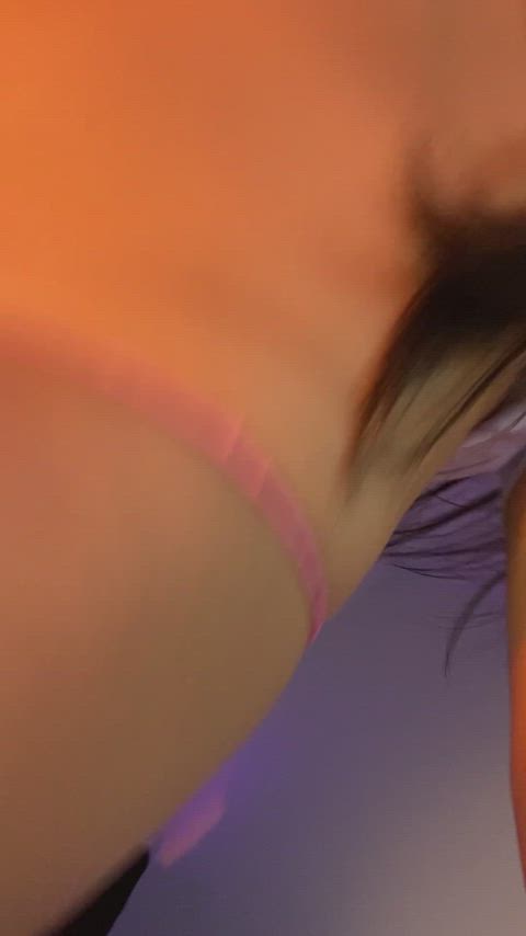 This ass would be happy to meet your cock! : video clip