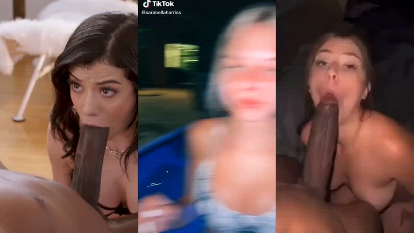 TikTok BBC r/BBC_splitscreen Face Fuck r/SplitScreenEdits Big Dick Big Tits Porn GIF by hujkok : video clip