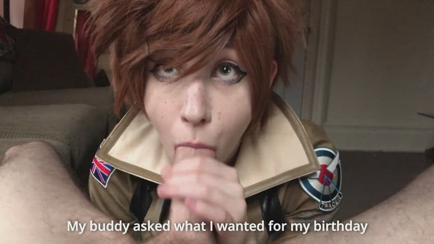 Love it when my goon bud dresses up as my favorite goon material sluts during our goon sessions even if we get carried away : video clip