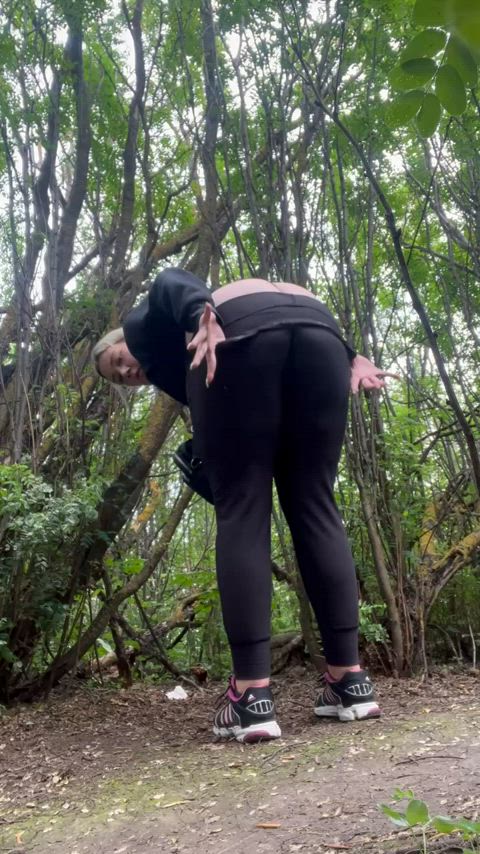 I almost got caught showing my asd in public : video clip