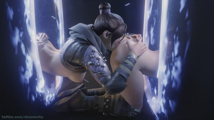 Wraith - "Portal" (dzooworks) [Apex Legends] : video clip