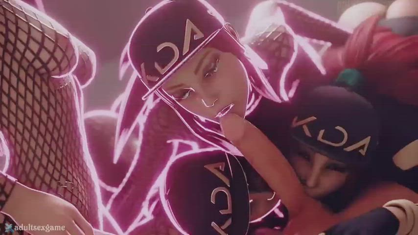 Akali put her skill to good use (Polished-Jade-Bell) [League of Legends] : video clip