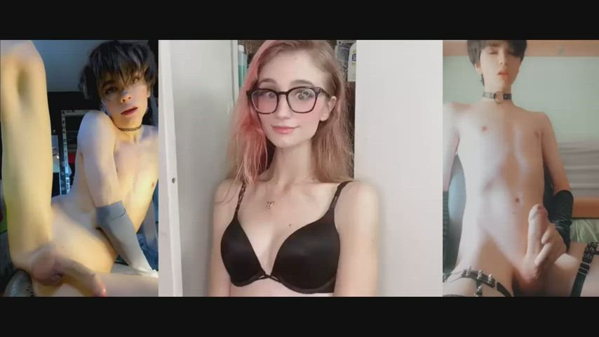 What happens if your goonbud sends you this video? Would you accept your rightful place as a dick-loving cumslut goon sleeve? : video clip