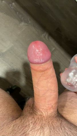 Pre-cum makes for the best lube. : video clip