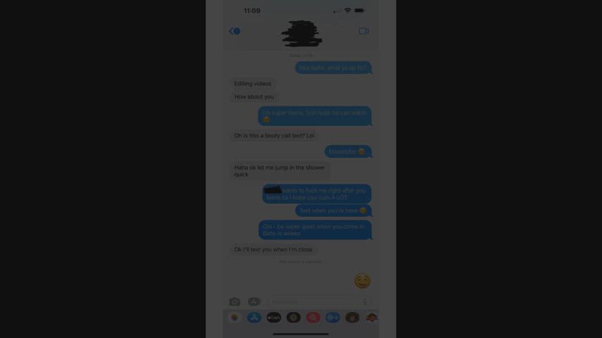 I make my pathetic husband watch while I fuck random guys : video clip