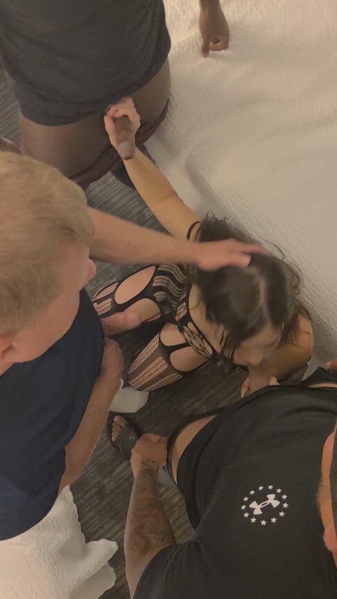 Me when my goon buds say the smallest dick has to be the girl : video clip