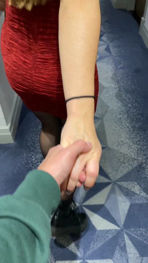 POV of @nellyvanderwoodsen leading me to your hotel room. Unlucky Cucky 🤣 : video clip