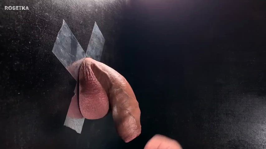 Would you get down on your knees and suck cock? 😛 : video clip