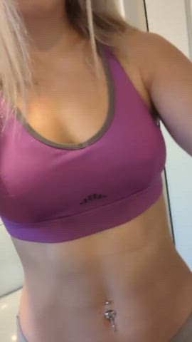 After workout it's tittydrop : video clip