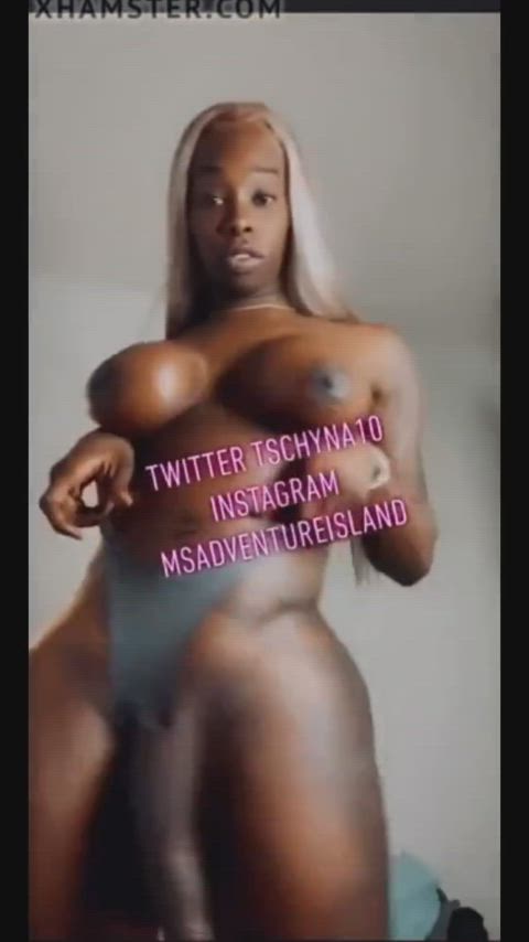 Oh my sweet gooning lord thats big : video clip