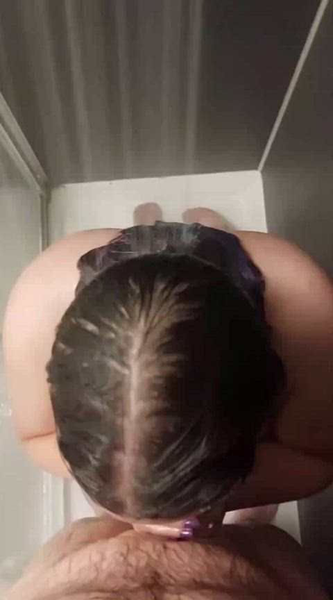 When the hotel has a big shower you need have fun in it🤷‍♂️ : video clip