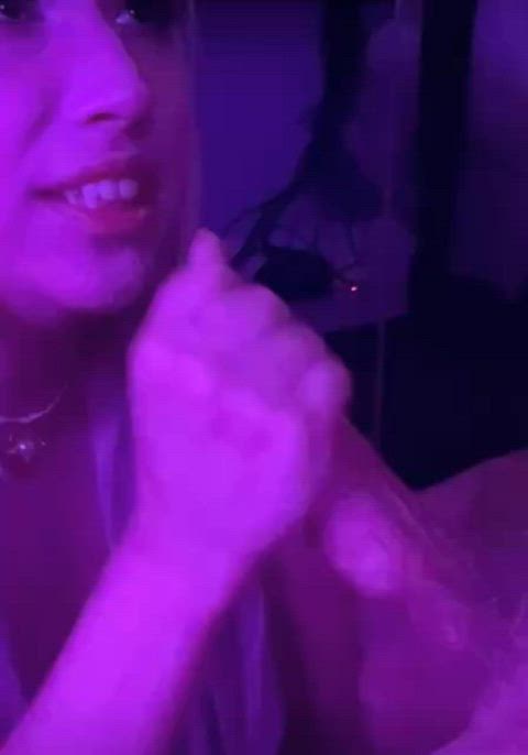 I'm working on my eye contact game so don't judge me : video clip